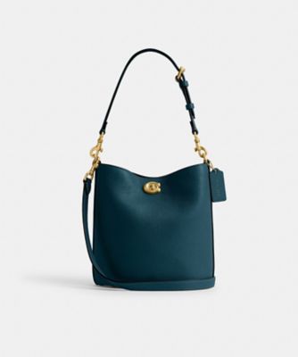 ＜COACH＞ウィロウ　ソフト　バケット　バッグ　１９